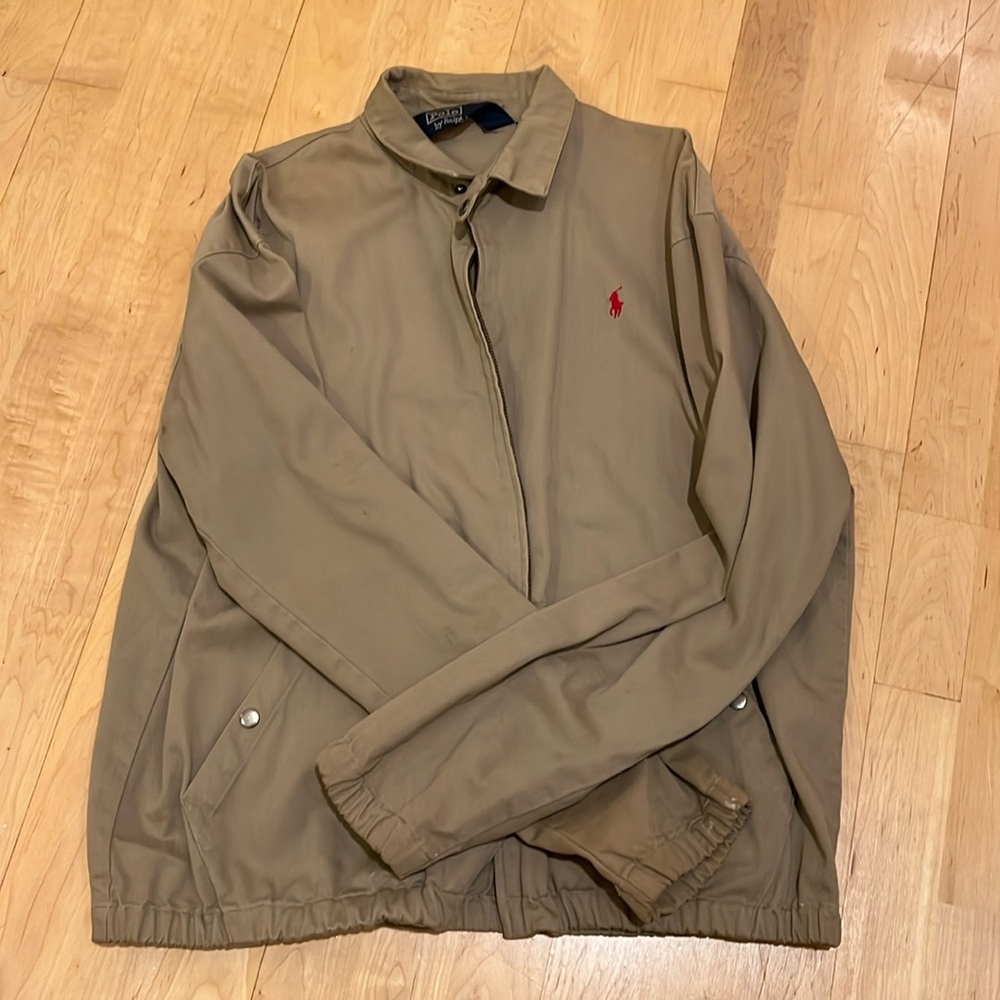 Vintage POLO by Ralph Lauren Khaki Jacket